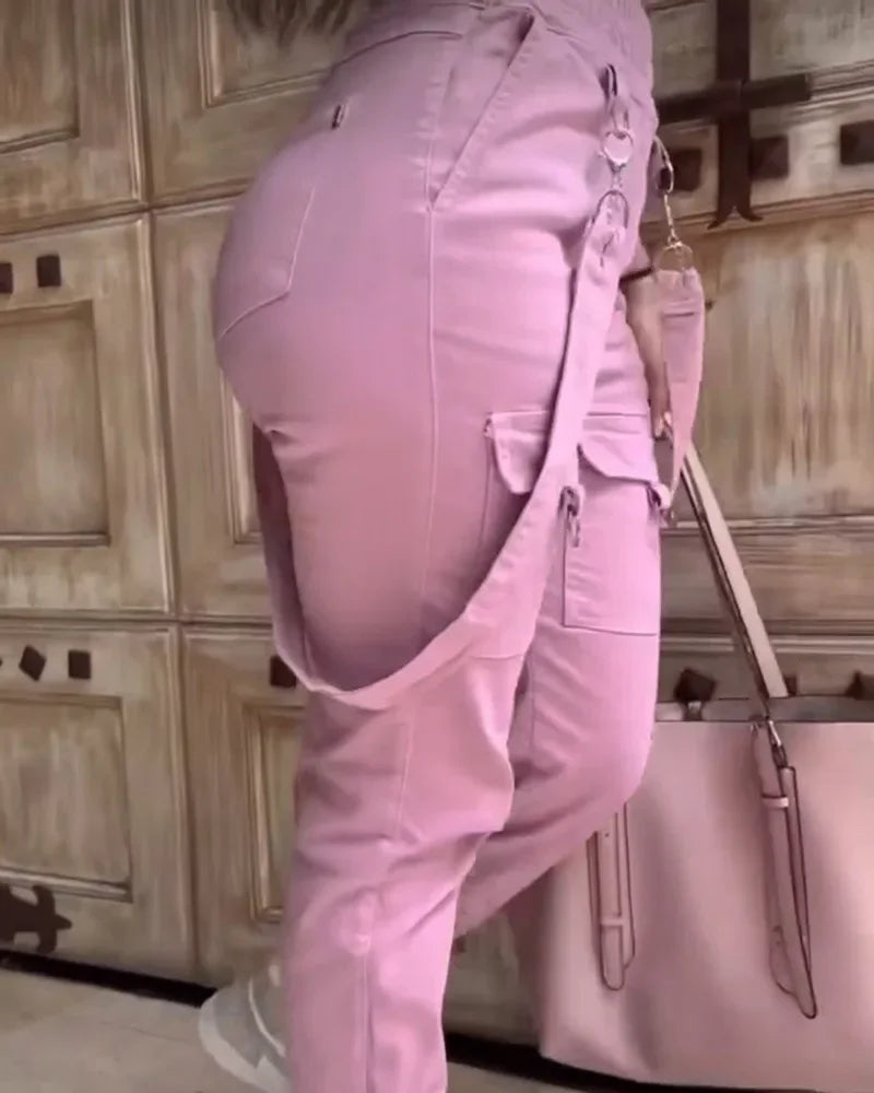 Y2K Utility Muse Cargo Pants