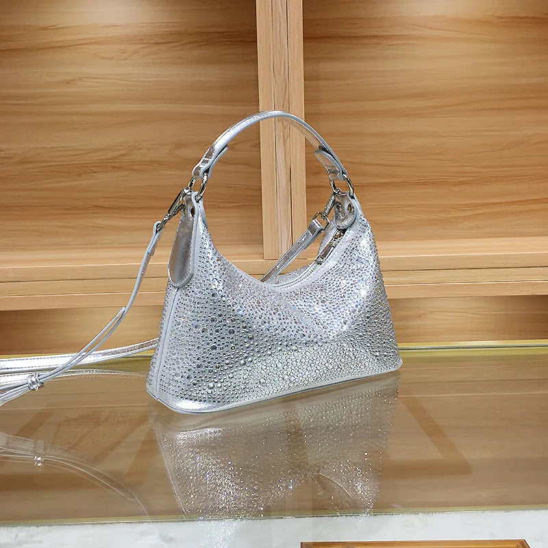 Y2K Crystal Crush Bag