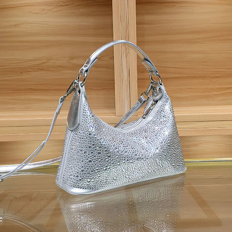 Y2K Crystal Crush Bag