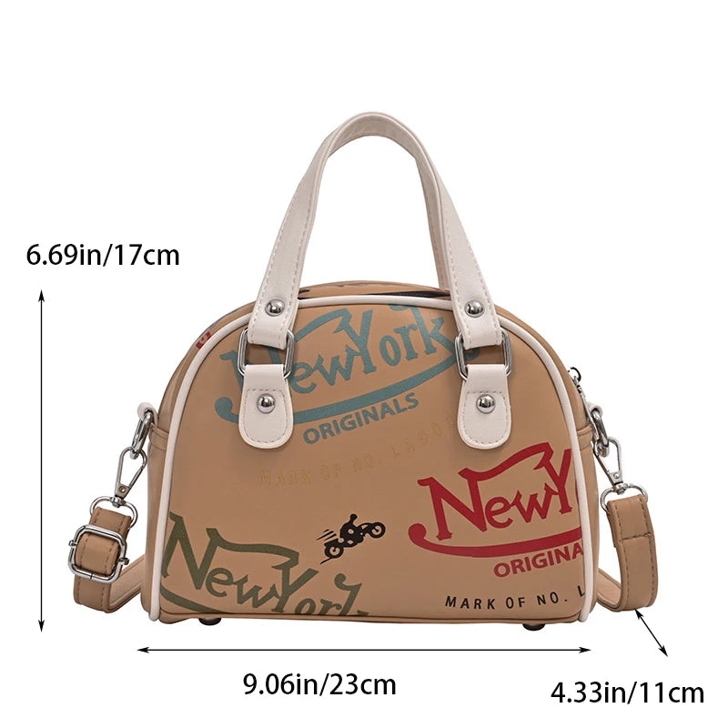 Y2K Graffiti Glam Bag