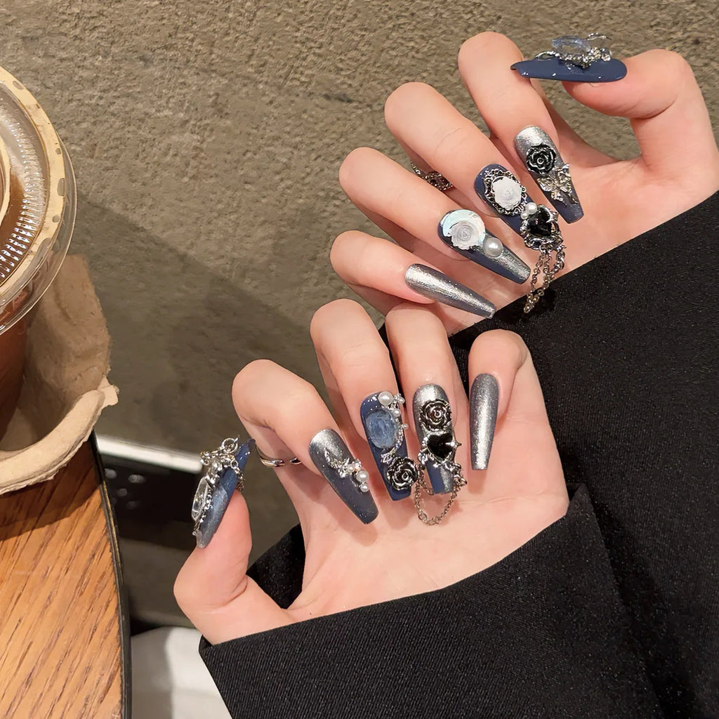 Y2k Punk Style Nails