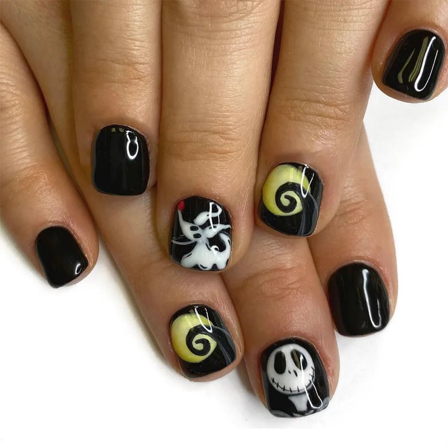 Y2k Halloween Nails