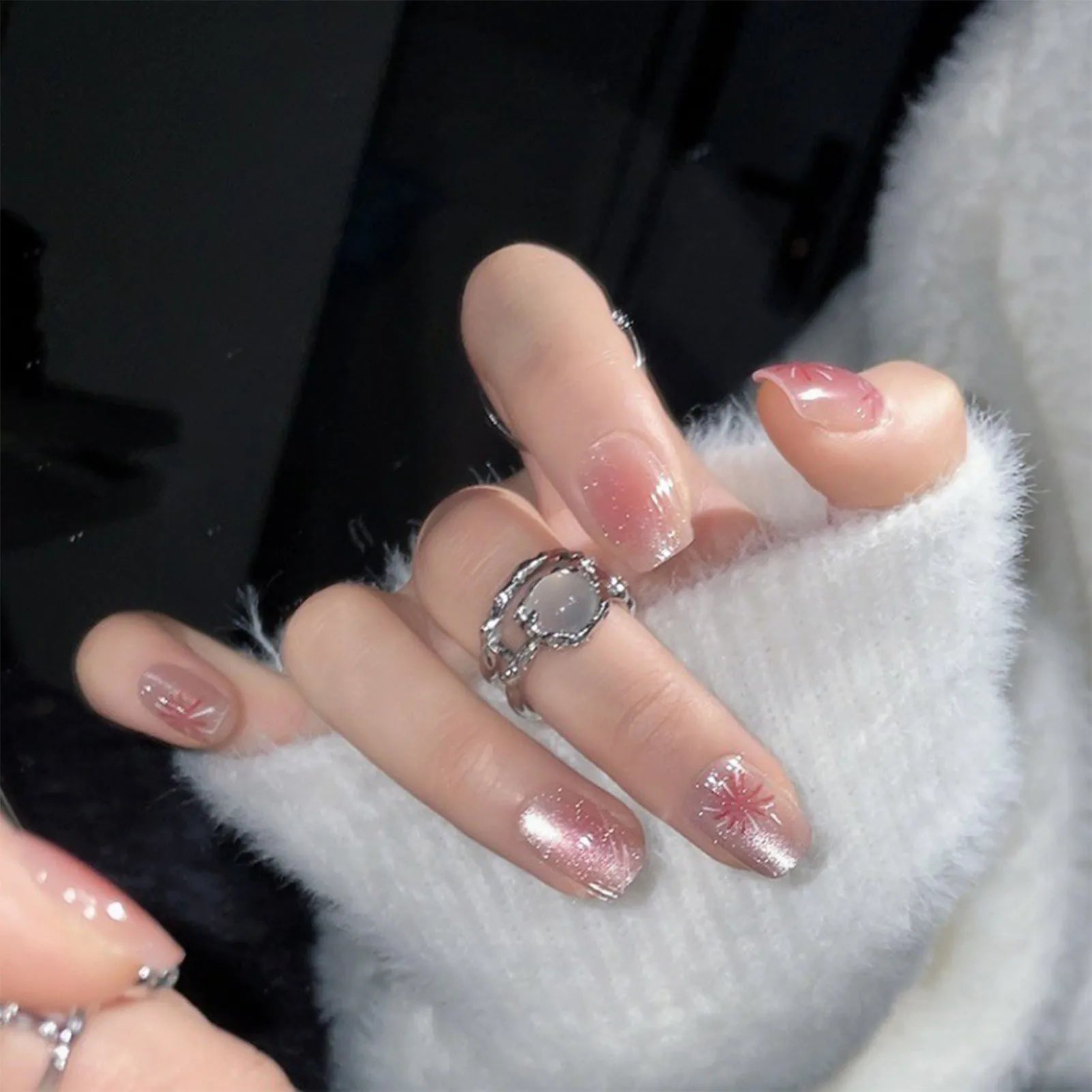 Y2k Punk Style Nails