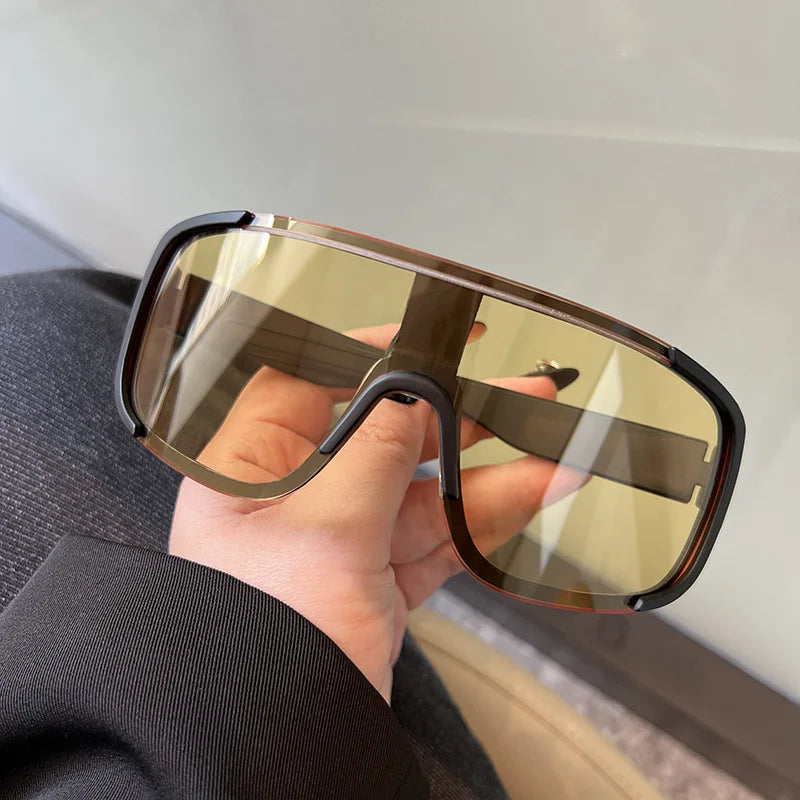 Y2K Retro-Reflective Sunglasses