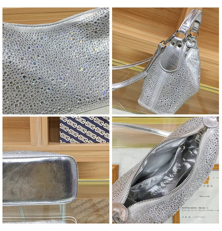 Y2K Crystal Crush Bag