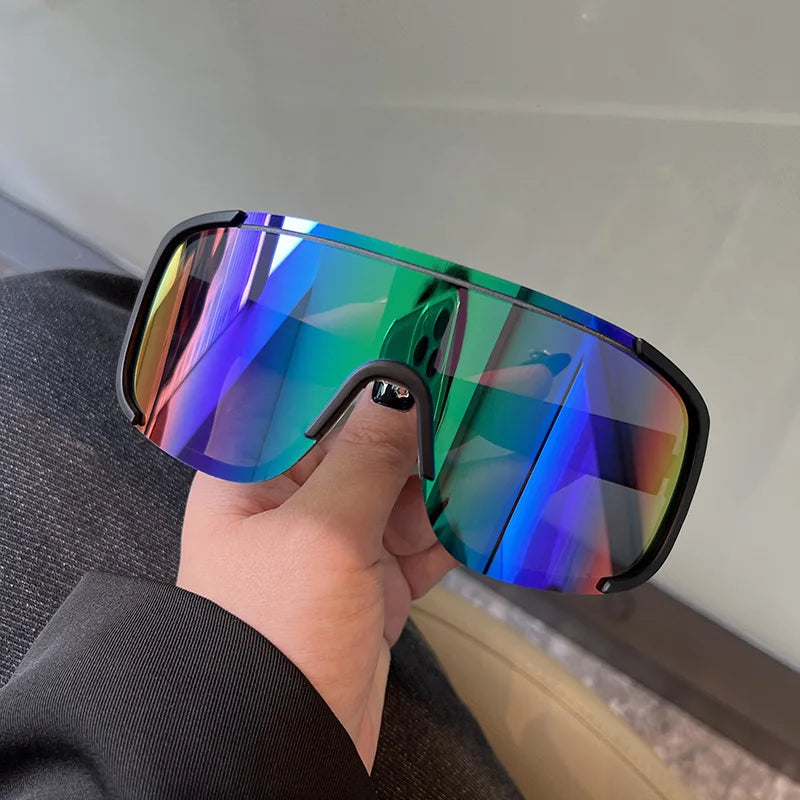 Y2K Retro-Reflective Sunglasses