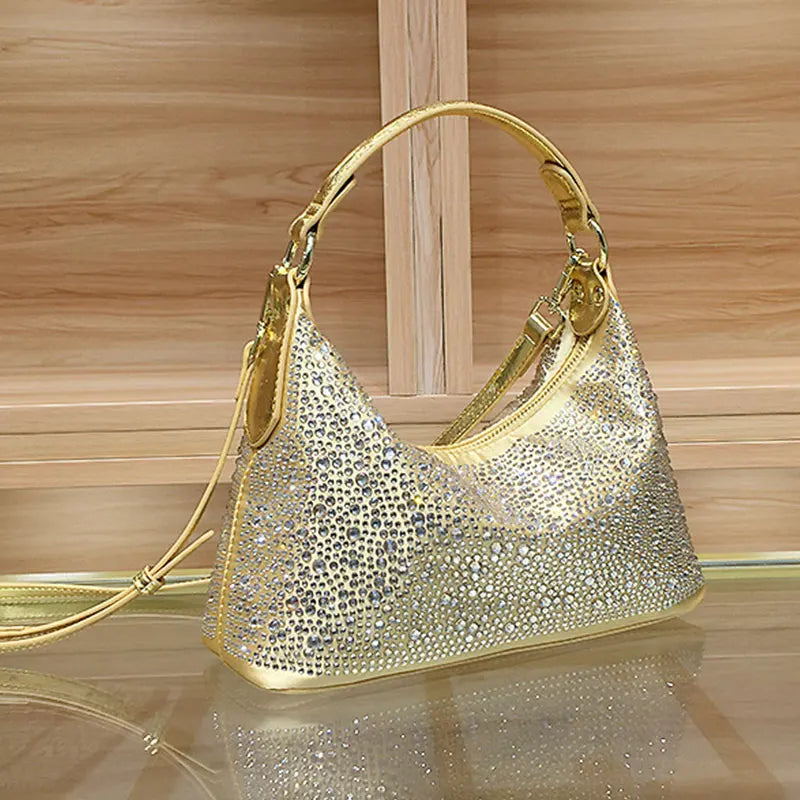 Y2K Crystal Crush Bag