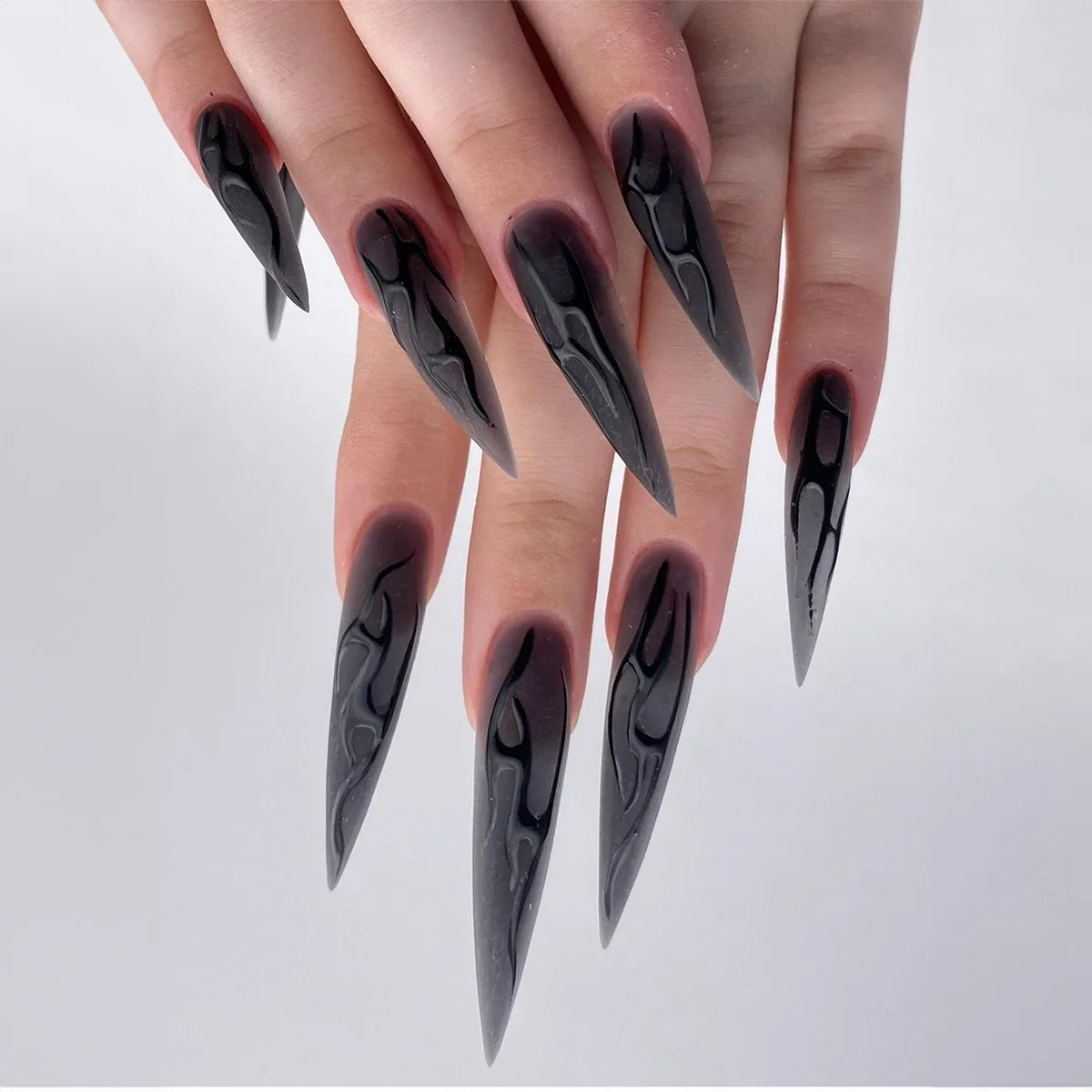 Y2k Halloween Nails