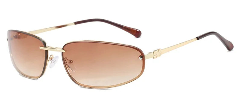 Y2K Rimless Sunglasses