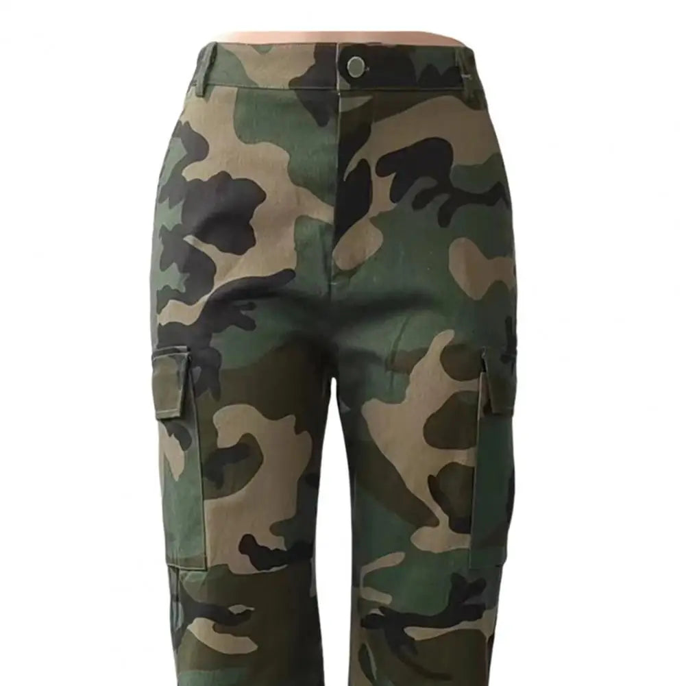 Y2K Combat Crush Cargo Pants