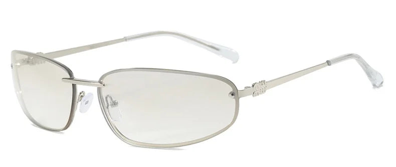 Y2K Rimless Sunglasses