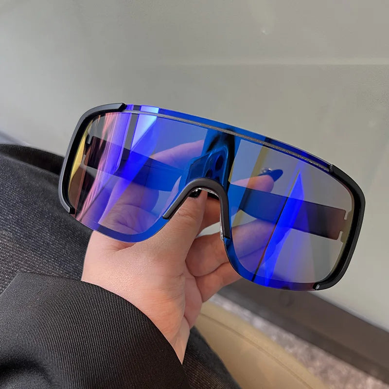 Y2K Retro-Reflective Sunglasses