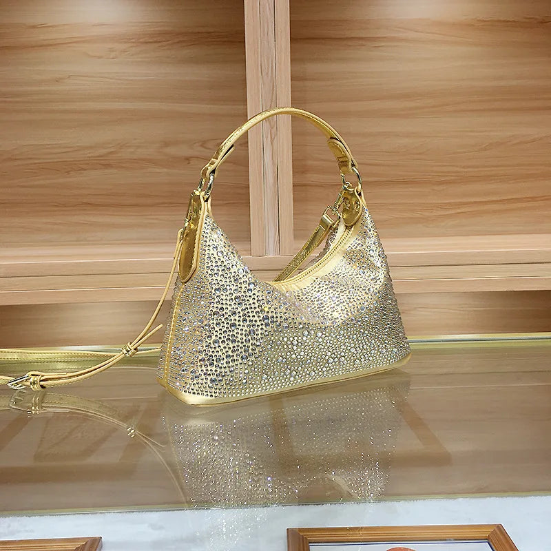 Y2K Crystal Crush Bag