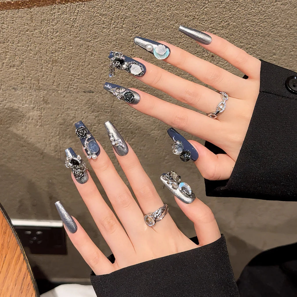 Y2k Punk Style Nails