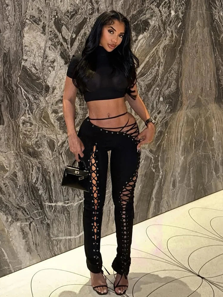 Y2K Midnight Mirage Set