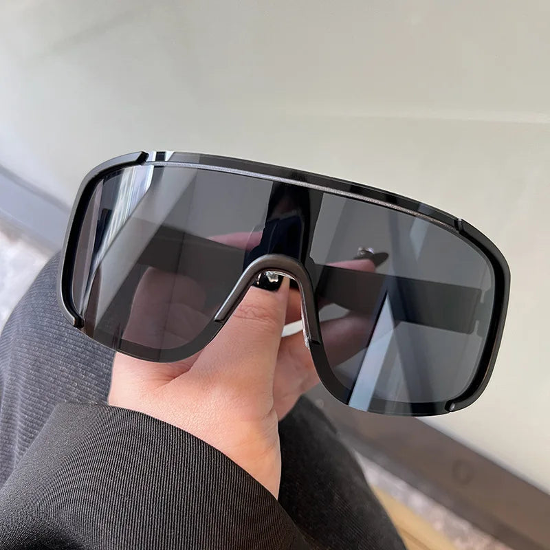 Y2K Retro-Reflective Sunglasses