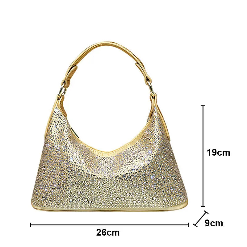 Y2K Crystal Crush Bag