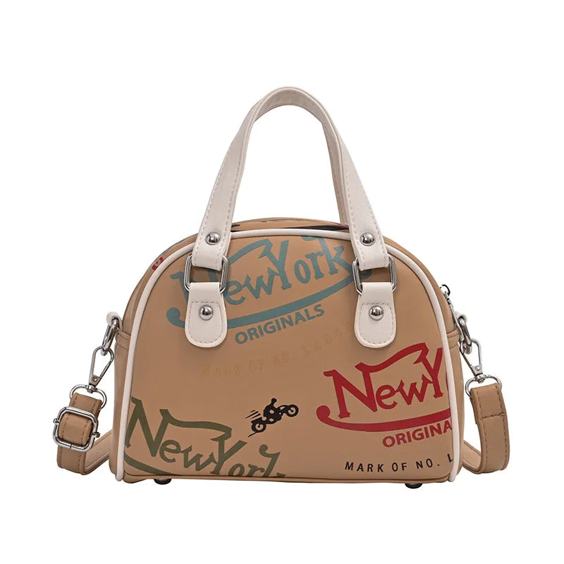 Y2K Graffiti Glam Bag
