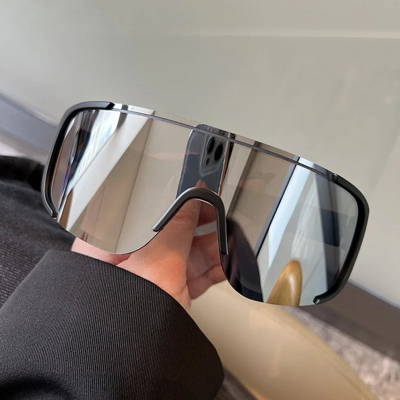 Y2K Retro-Reflective Sunglasses