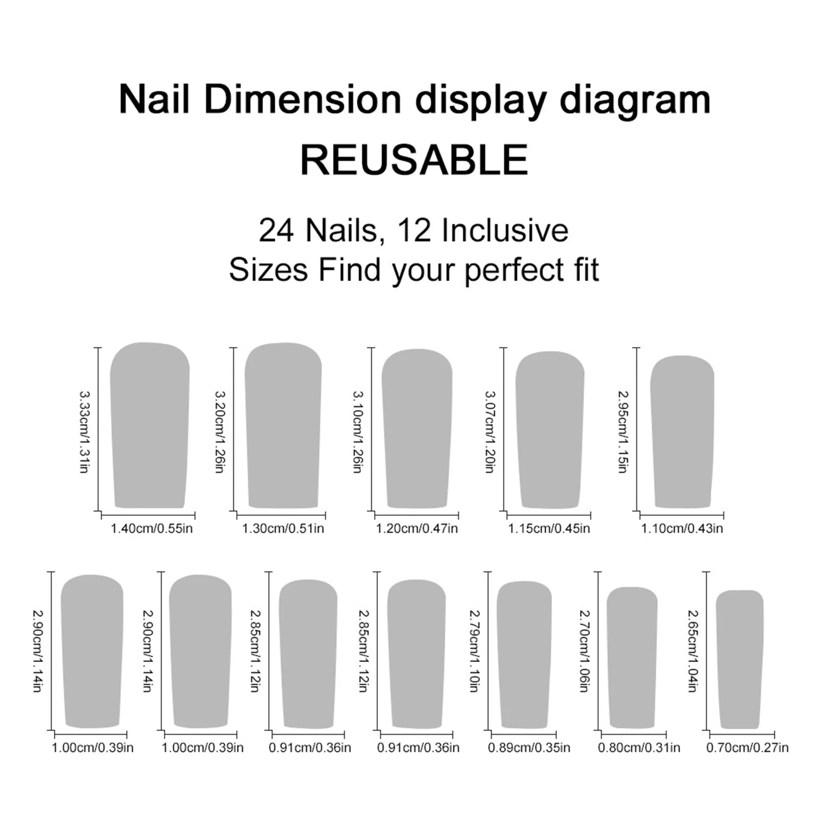 Y2K Black-Pink French Nails