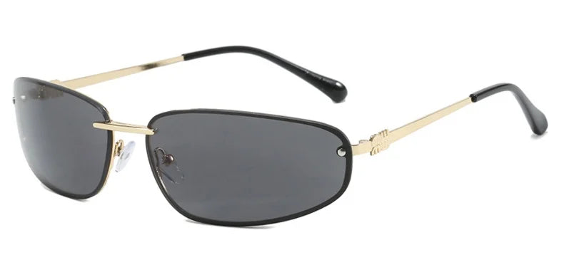 Y2K Rimless Sunglasses