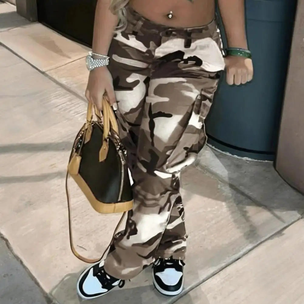 Y2K Combat Crush Cargo Pants