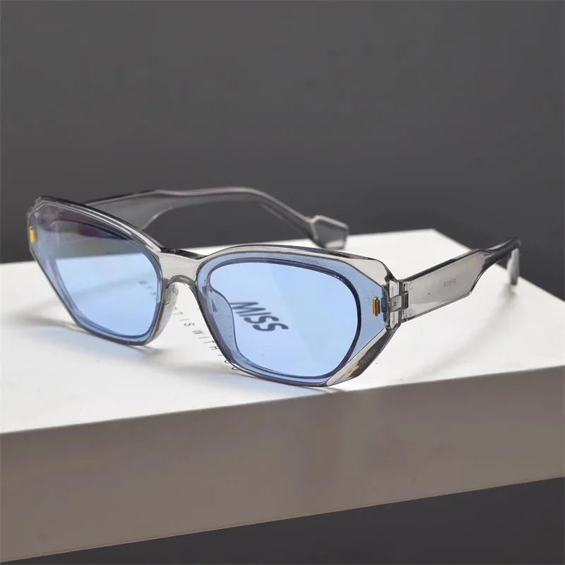 Y2k Punk Sports Sunglasses