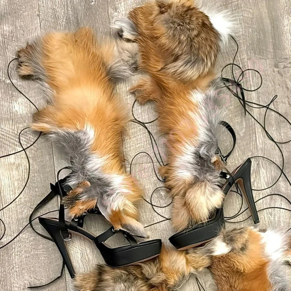 Y2K Snow Siren Boots