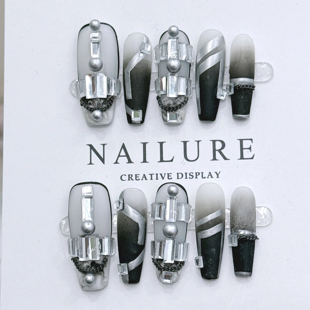 Y2k Punk Style Nails