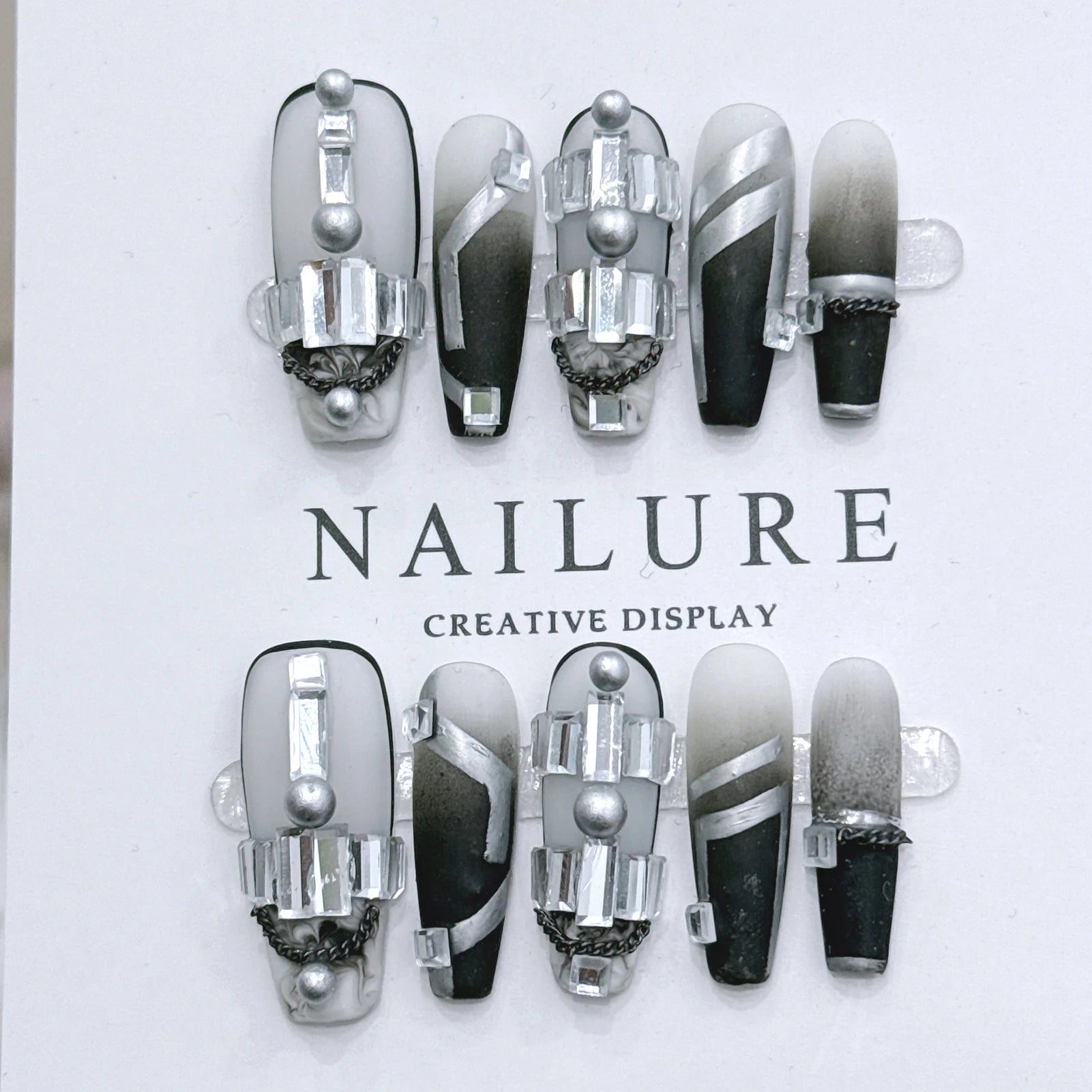 Y2k Punk Style Nails