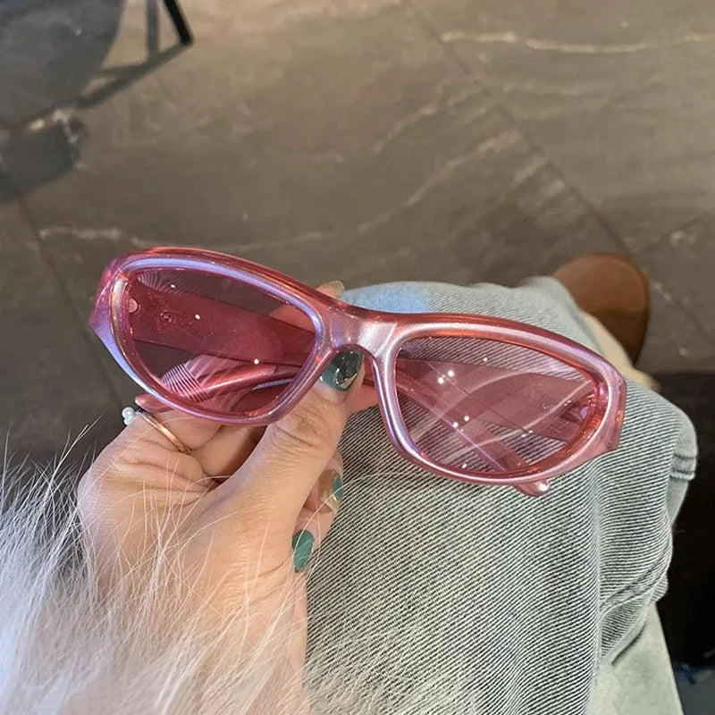 Y2k Punk Sports Sunglasses