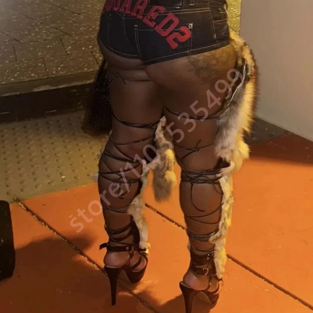 Y2K Snow Siren Boots