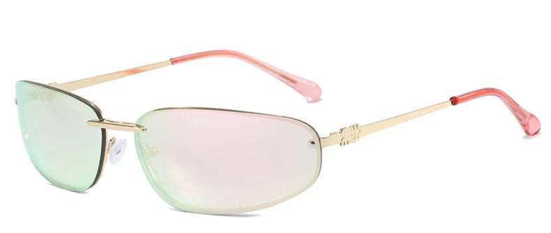 Y2K Rimless Sunglasses
