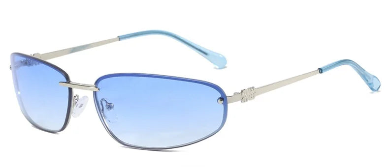 Y2K Rimless Sunglasses