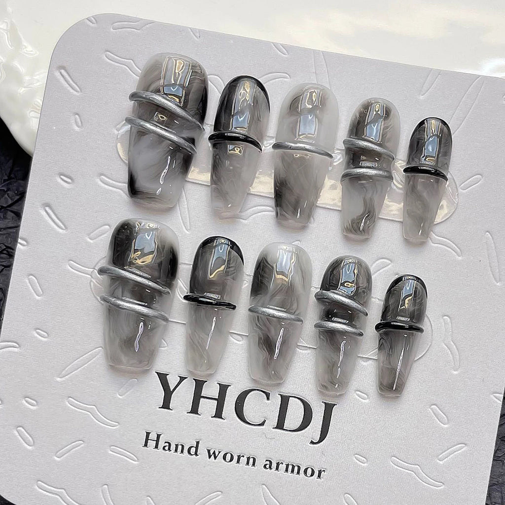 Y2k Punk Style Nails