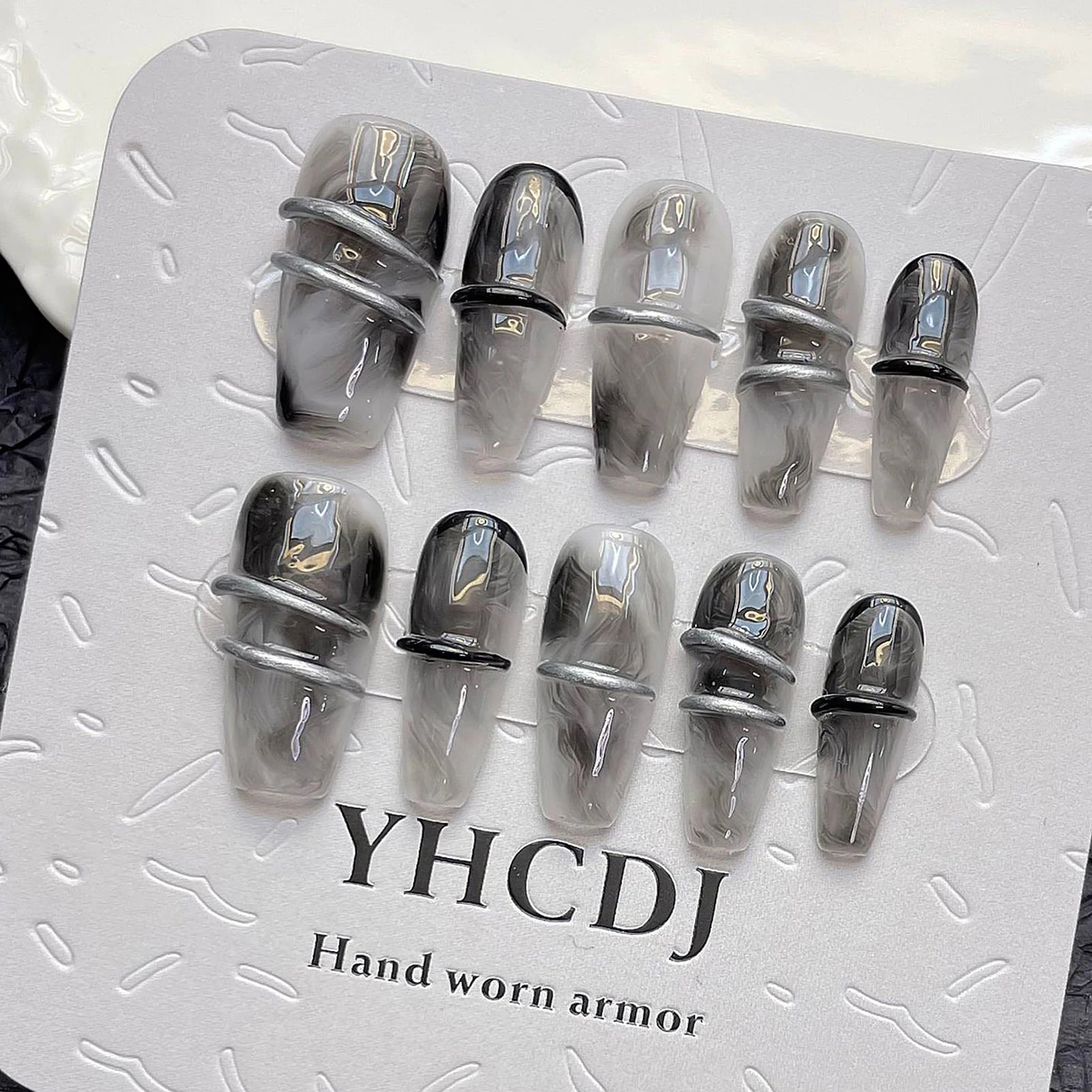 Y2k Punk Style Nails