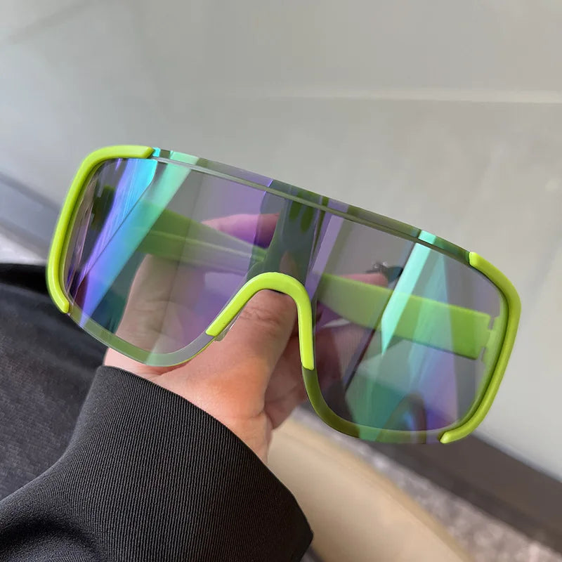 Y2K Retro-Reflective Sunglasses