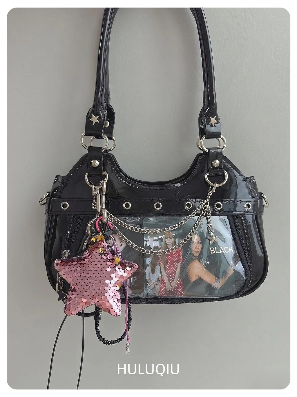 Y2K Cyber Candy Shoulder Bag