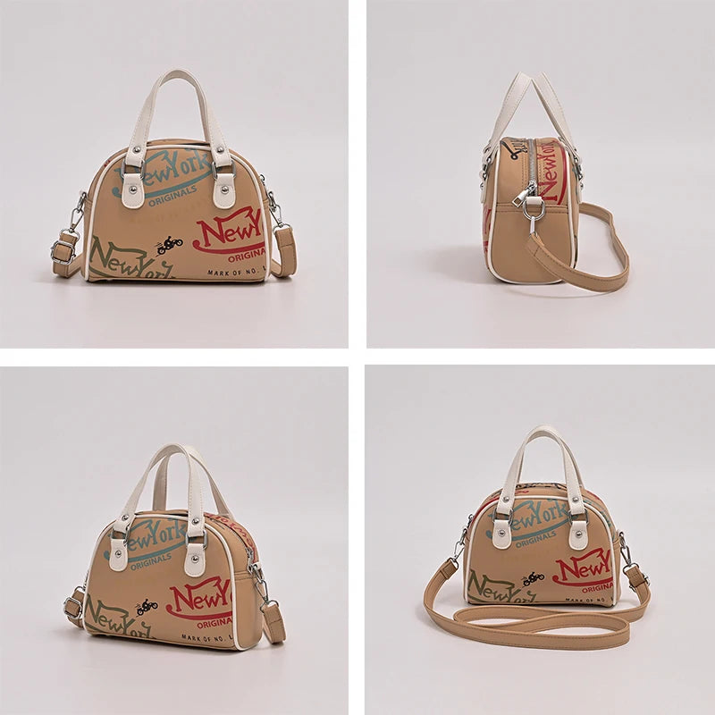 Y2K Graffiti Glam Bag