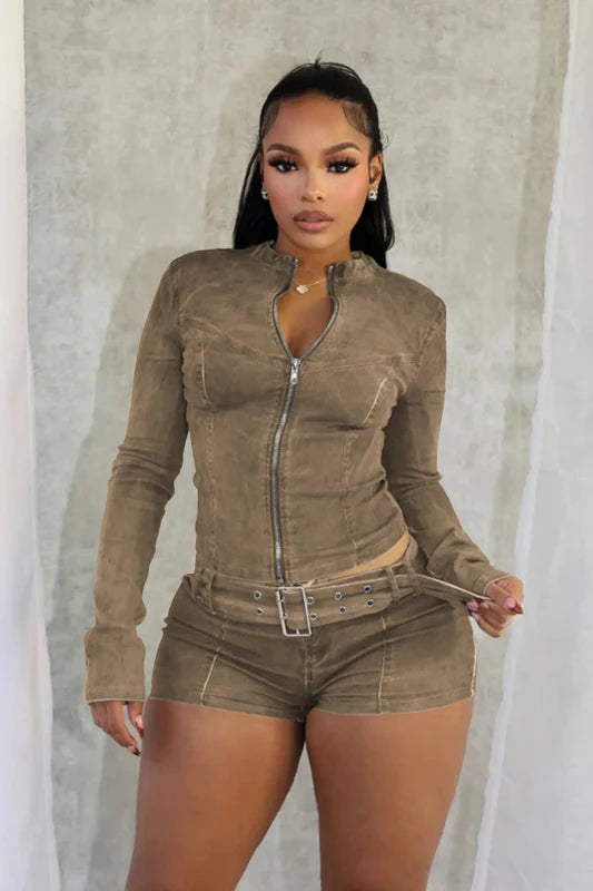 Y2K Denim Dynasty Set