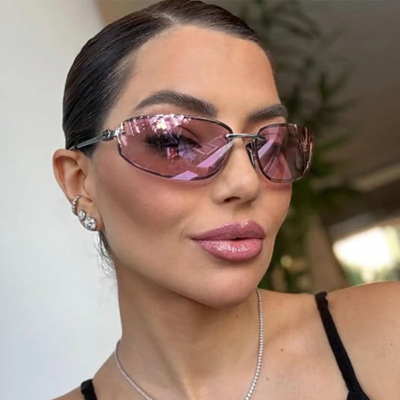 Y2K Rimless Sunglasses