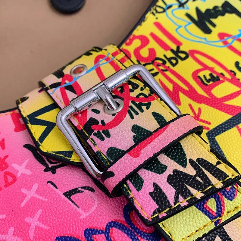 Y2K Rebel Arc Handbag