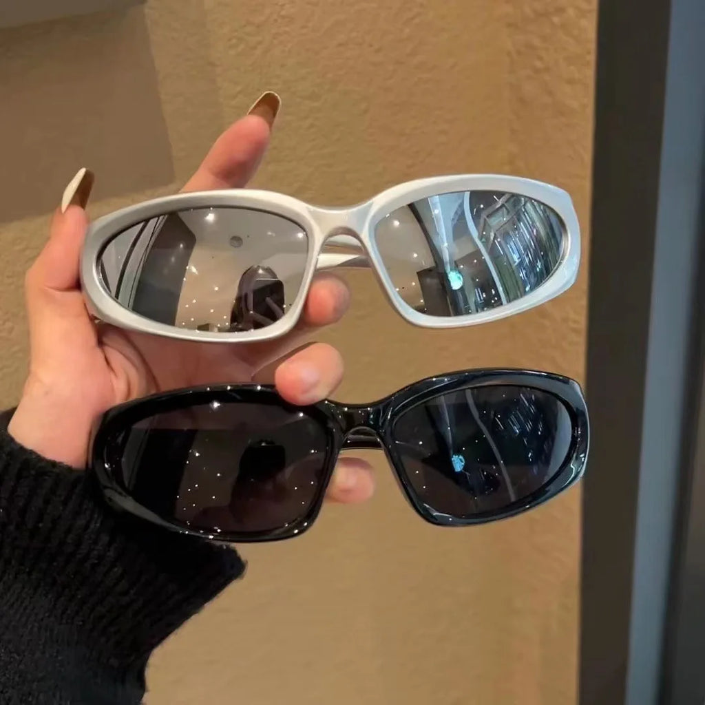 Y2k Punk Sports Sunglasses