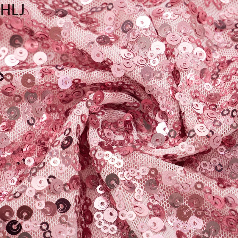 Y2K Wild Heat Set —  Sequin Deep-V Crop Top + Shorts Two-Piece Outfit