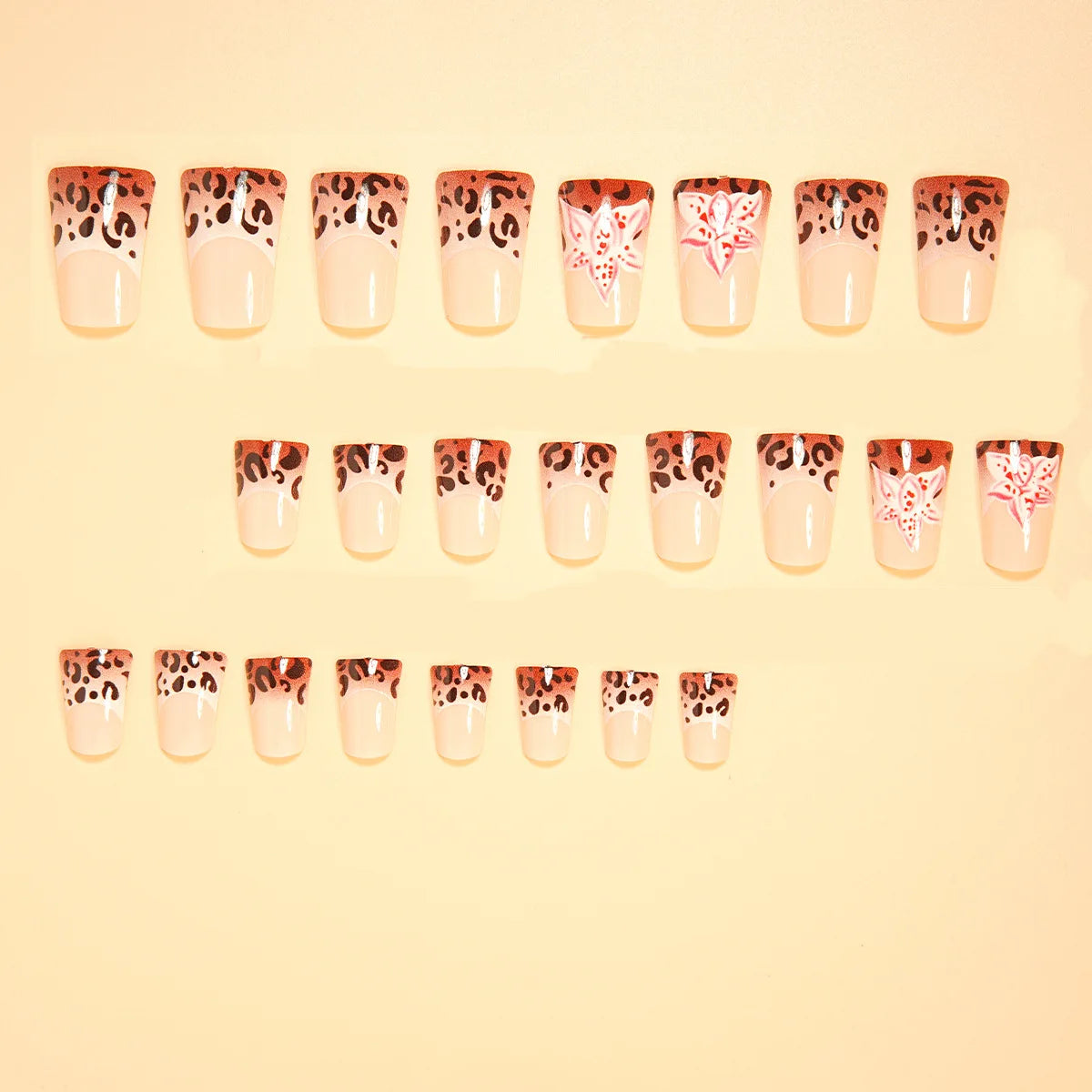 Y2K 4Ever Leopard Print Nails